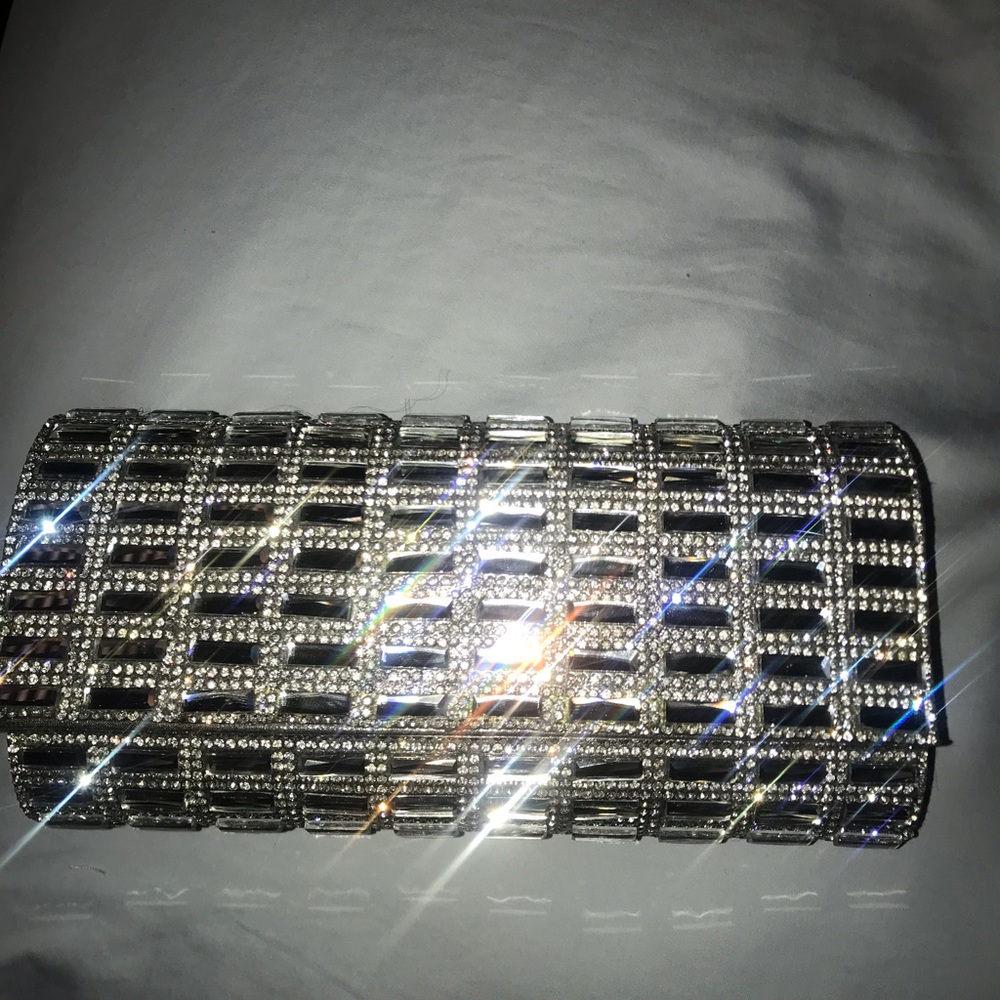 Rhinestone Clutch